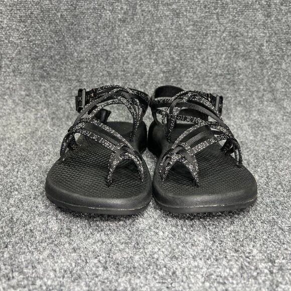 Chaco ZX/3 Classic Sandals Women's 8‎ XOXO Black Outdoor Hiking Athletic Water - Picture 2 of 13